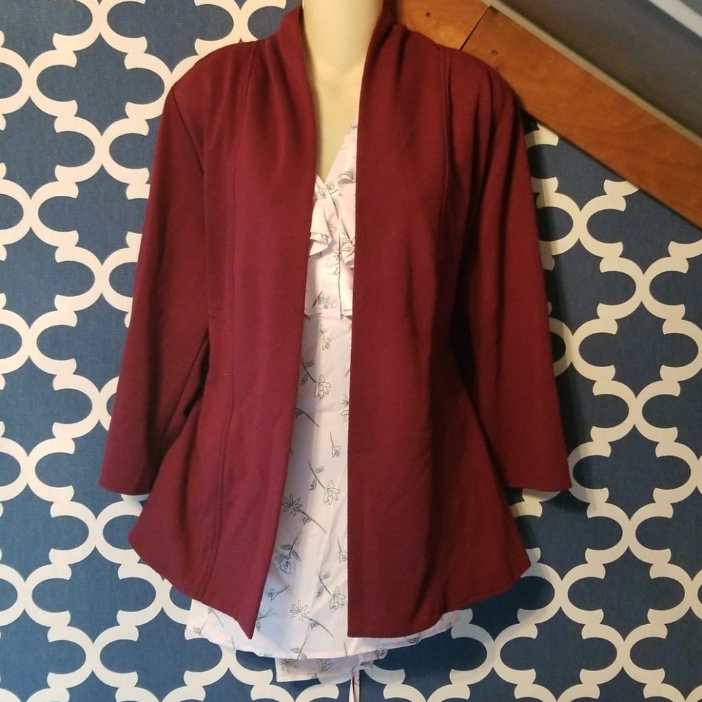 Modern soul cardigan wrap large 12 14